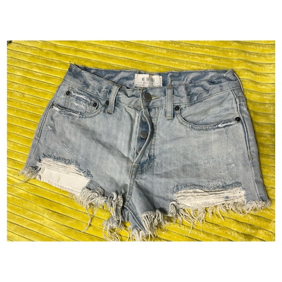 We The Free Pants - We The Free Button Fly Shorts